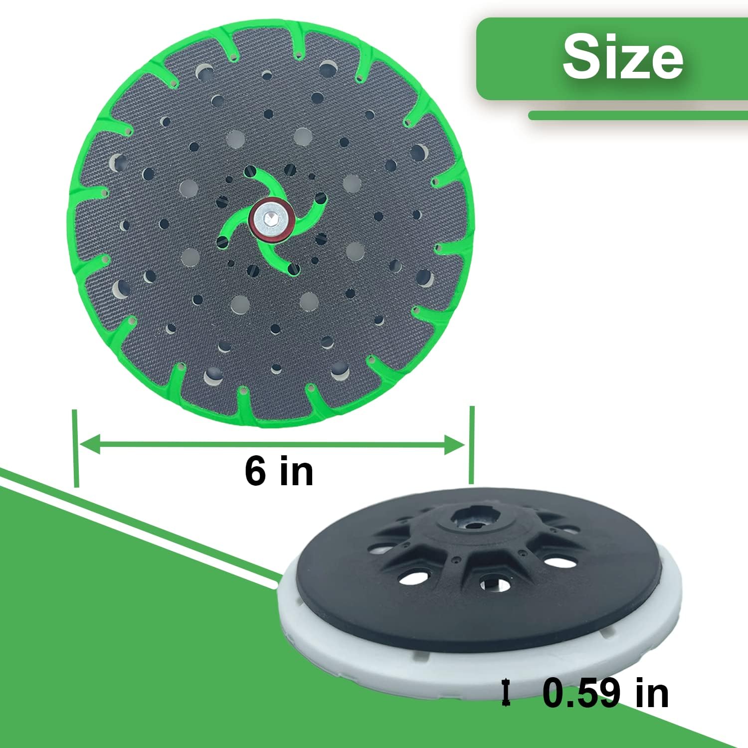 ATEEfaee 202460 easy installation by screw replacement on compatible sander.