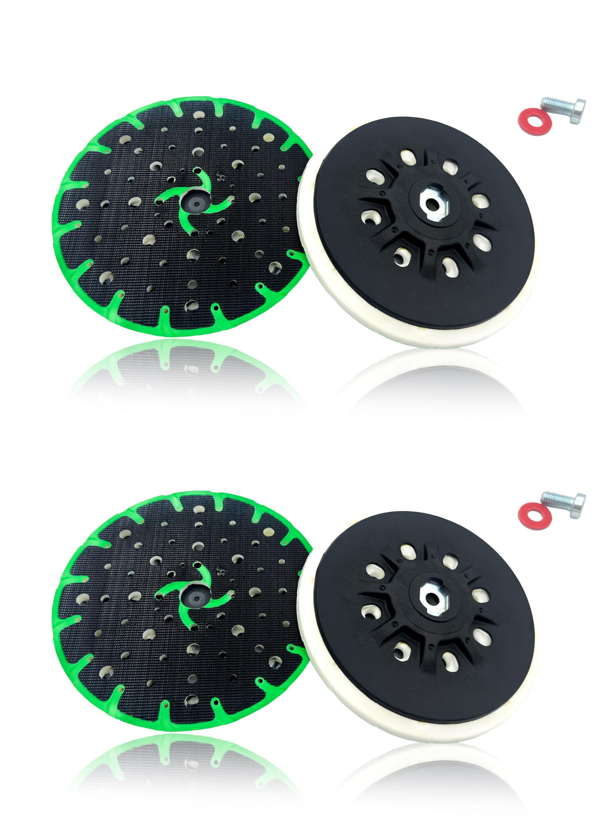 ATEEfaee 202460 hard pad front view for Festool sander, improves stability.