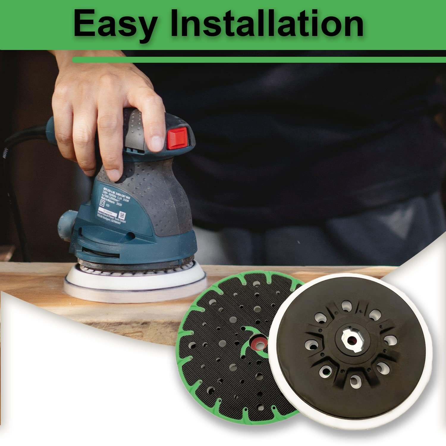 ATEEfaee 202460 heat-resistant MPE foam supports durable backing and longer life.