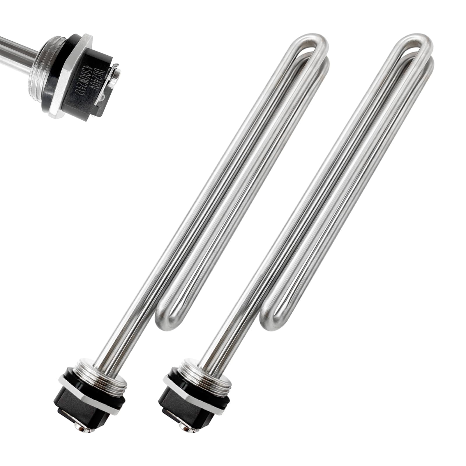 ATEEfaee 02582 foldback element close-up for reliable water heater replacement