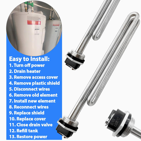 ATEEfaee 316 stainless steel core close-up highlighting corrosion resistance