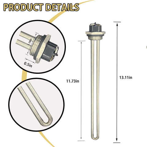 ATEEfaee AO Smith-compatible element installation guide image for quick setup