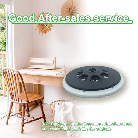 ATEEfaee packaging including one 6-inch sanding pad ready for use.