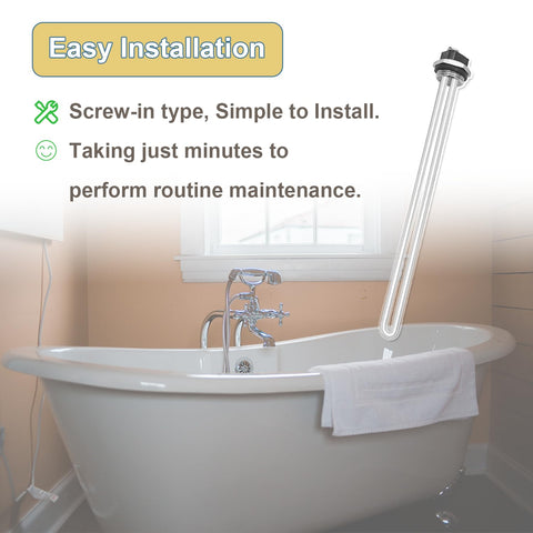 ATEEfaee two-pack packaging for water heater element