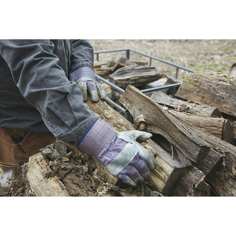 ATERET AG60 textured palm improves grip on tools and wheelbarrows.