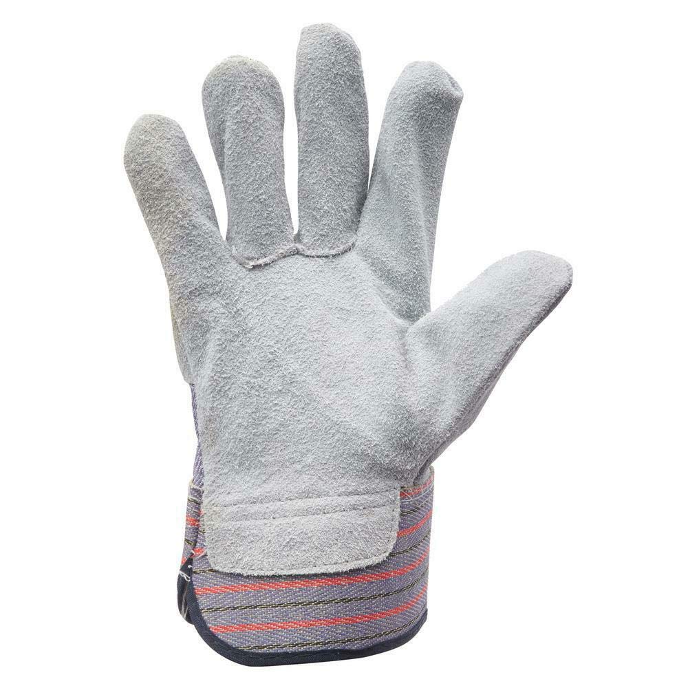 ATERET AG60 leather palm provides durable grip for tool handling.