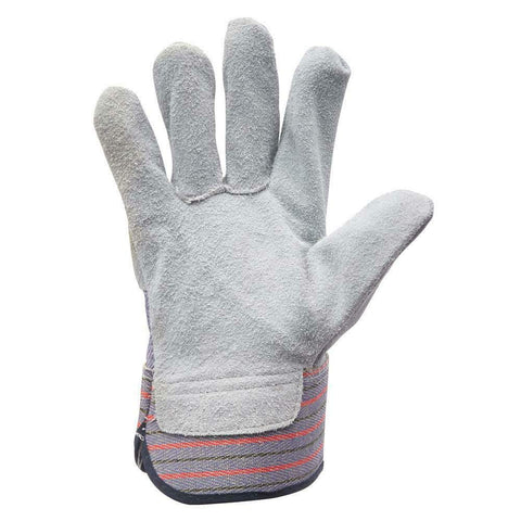ATERET AG60 leather palm provides durable grip for tool handling.