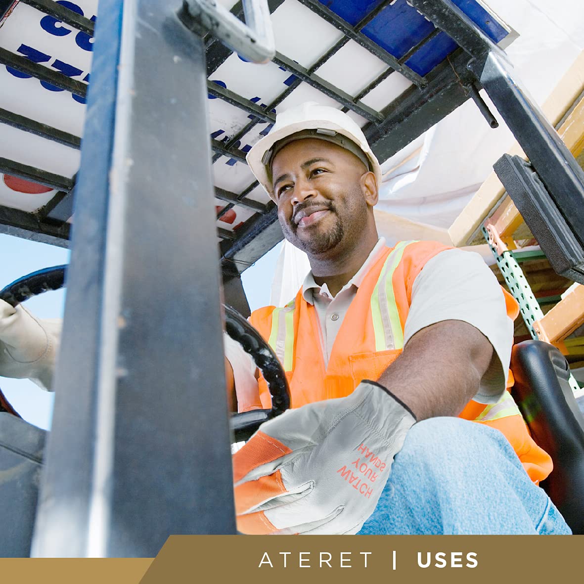 ATERET 12-pack gloves simplify stocking for teams and workshops.