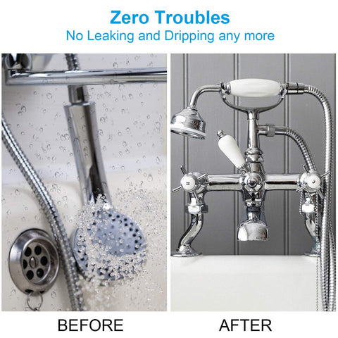 ATESMO ceramic water control mechanism regulates mixed water smoothly