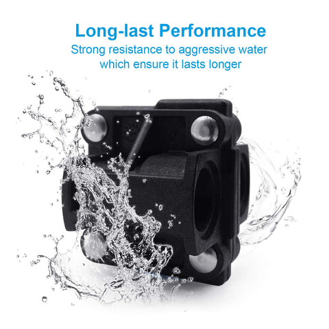 ATESMO durable O-rings kit reduces leakage risk during installation