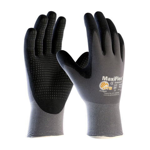 ATG MaxiFlex Endurance 34-844 palm grip for precise handling and durable comfort.