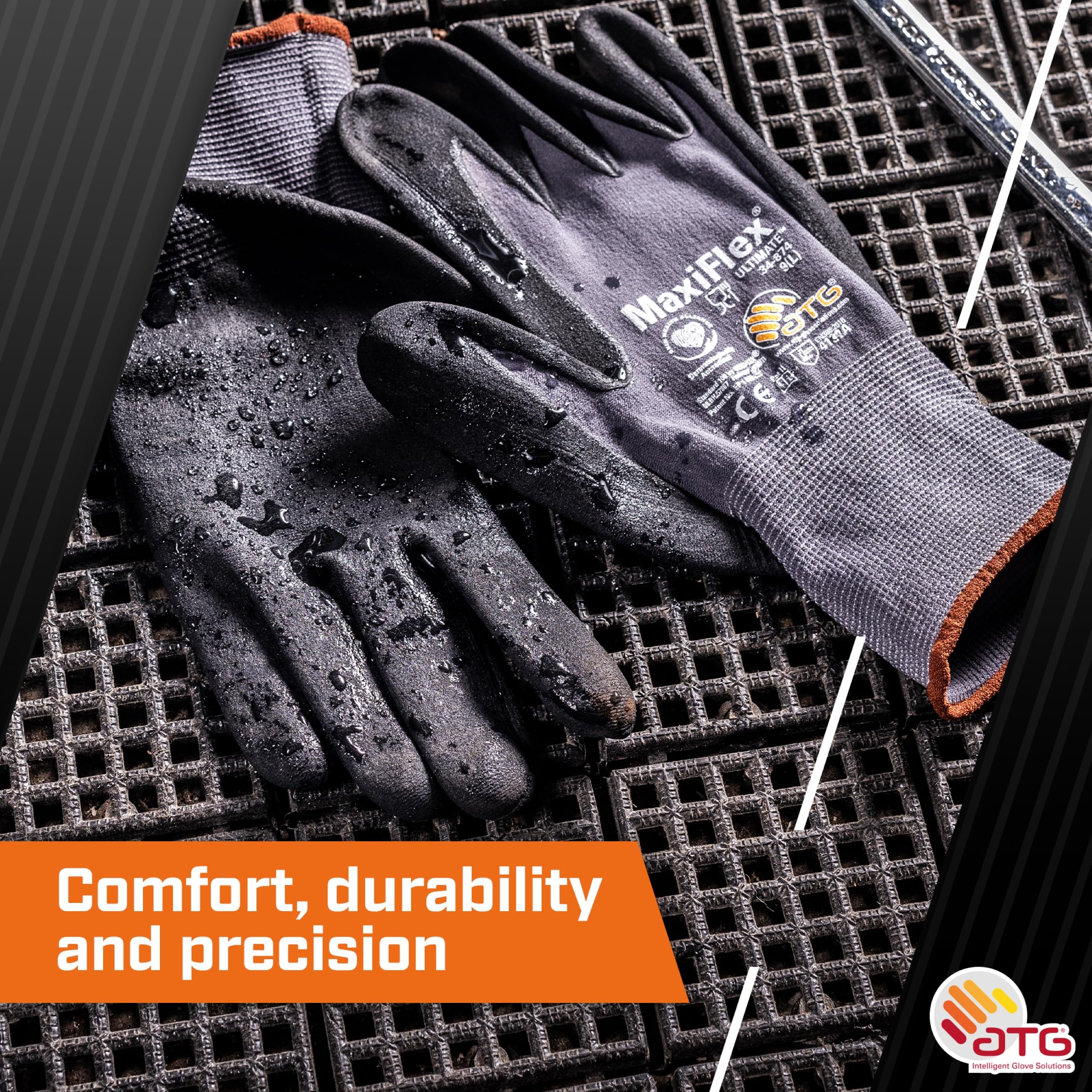 ATG MaxiFlex gloves offering comfort and breathability for all‑day wear