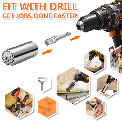 Athlife portable EVA bag keeps tools organized during transport.