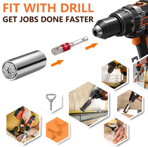 Athlife gift box packaging showcases a practical tool for DIY enthusiasts.