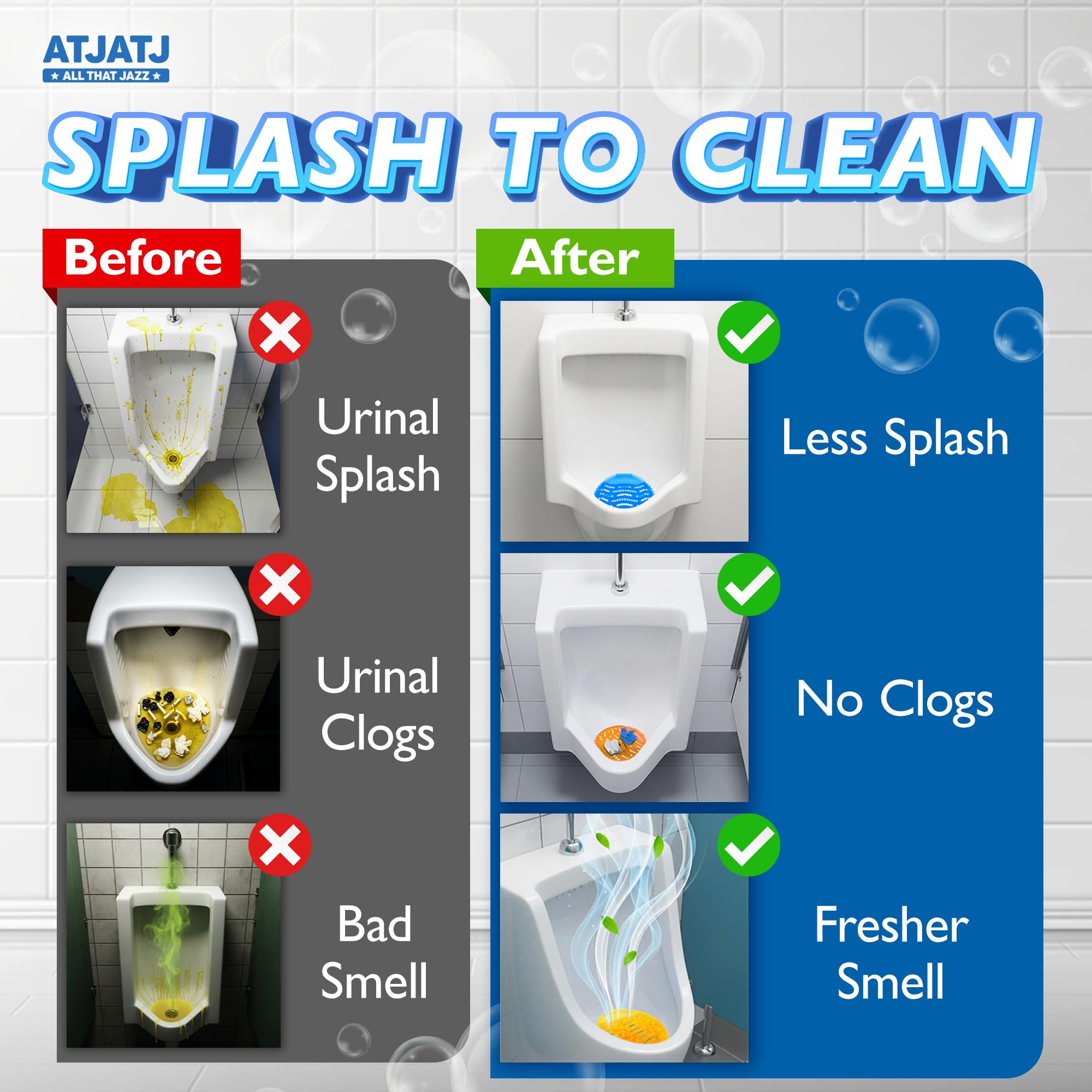 ATJATJ budget-friendly restroom solution for high-traffic areas.