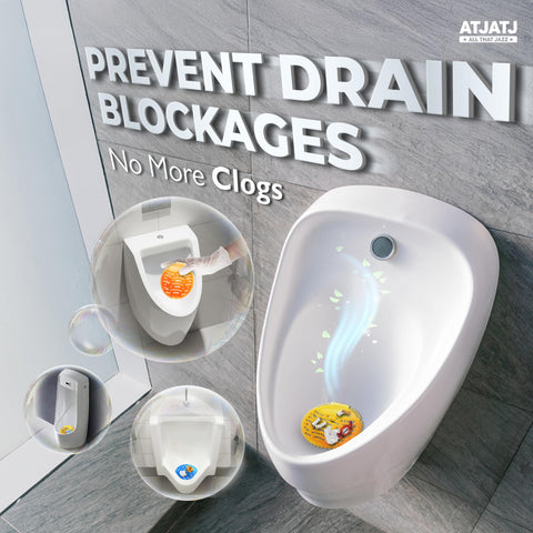 ATJATJ universal-fit urinal screen fits most standards and stays secure during use.