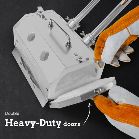 ATkrou GY200 ceramic fiber insulation for quick heat-up and retention
