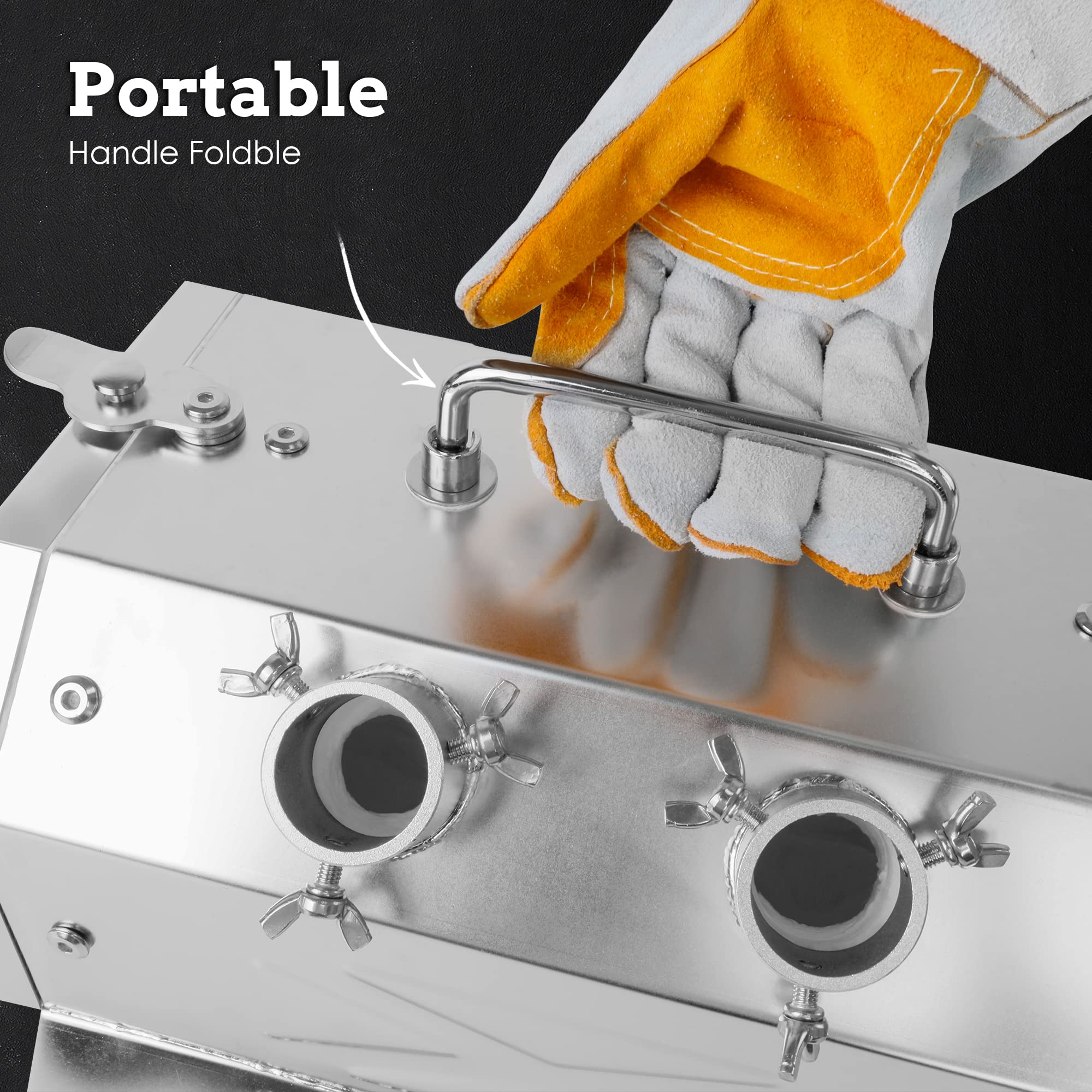 ATkrou GY200 safety tips included for safer operation
