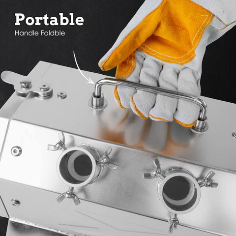 ATkrou GY200 safety tips included for safer operation