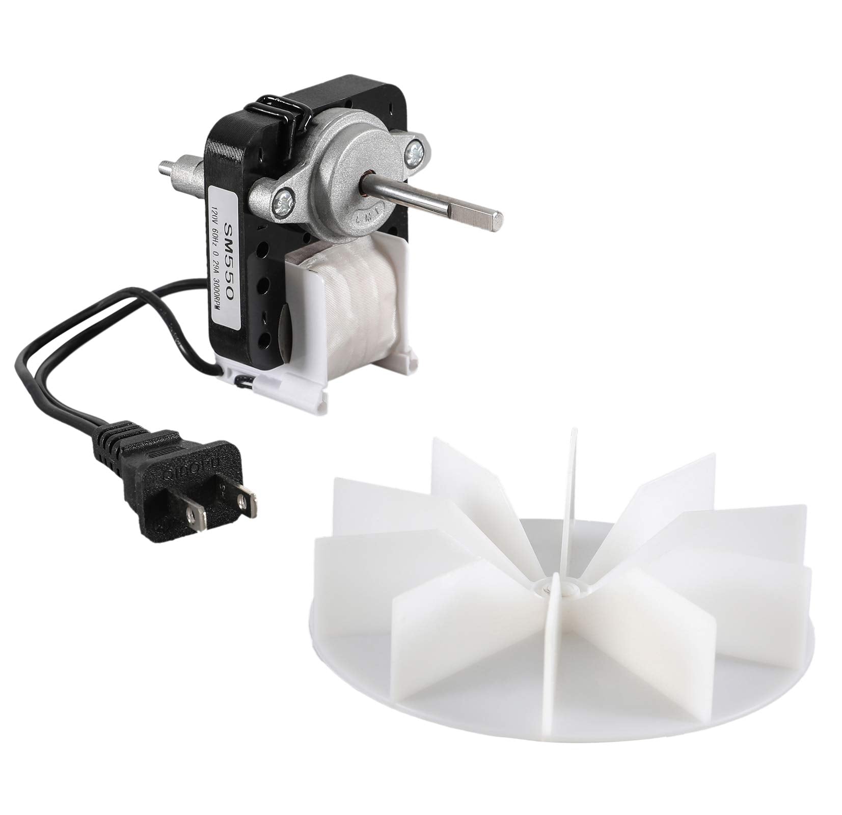 ATMA SUPPLY SM550 bathroom exhaust motor replacement for Nutone Broan fans