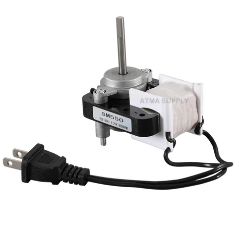 ATMA SUPPLY motor with reversible CCW CW rotation for multiple fans