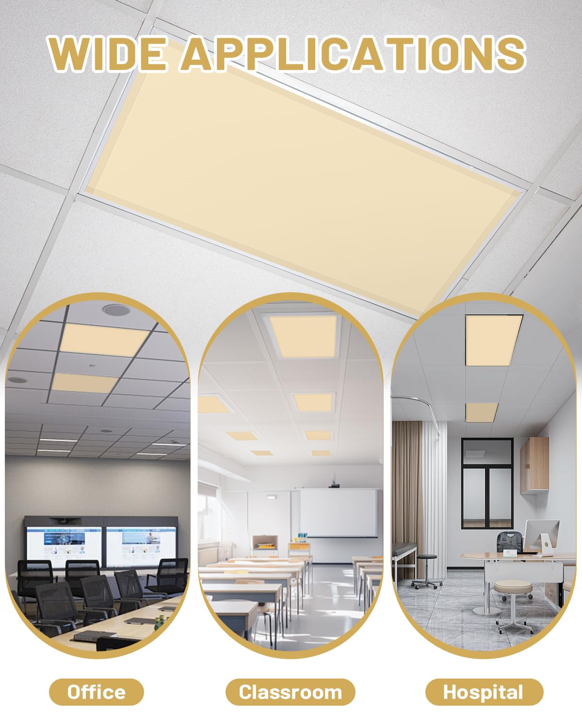 Atoafter easy attach design showcases simple ceiling attachment for busy spaces