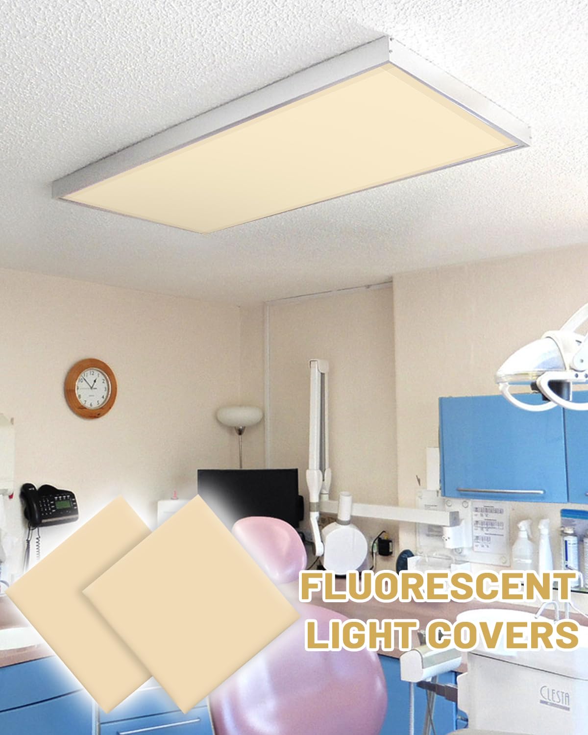 Atoafter palm trees design light cover brings tropical charm while diffusing brightness