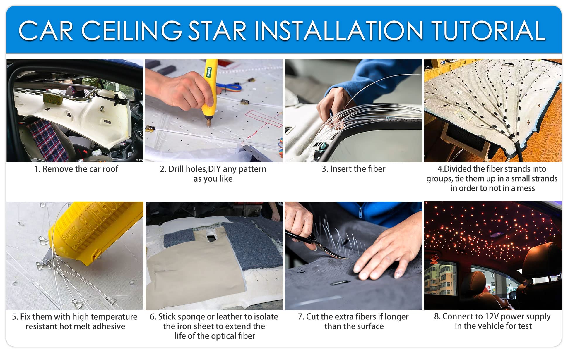 ATOKEE car and indoor spaces benefit from customizable starry ambience