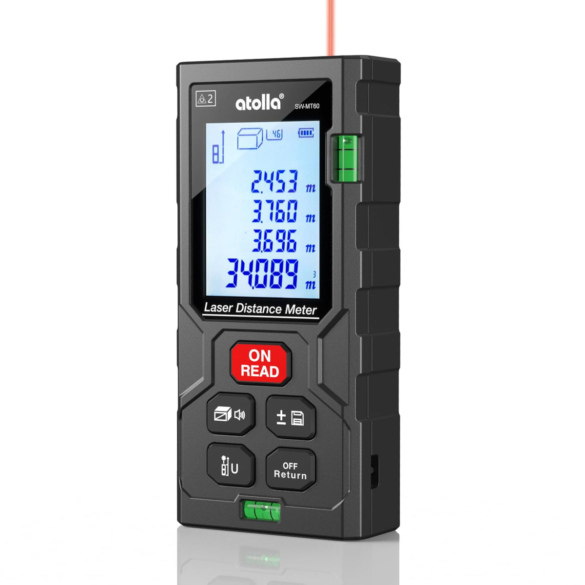 atolla laser measuring tool compact design enables easy handheld use