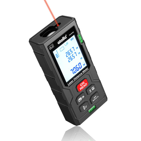 atolla laser measuring tool dynamic reading updates every 0.5 seconds