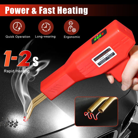 ATOLS welder heats up to 1380°F for quick plastic joins