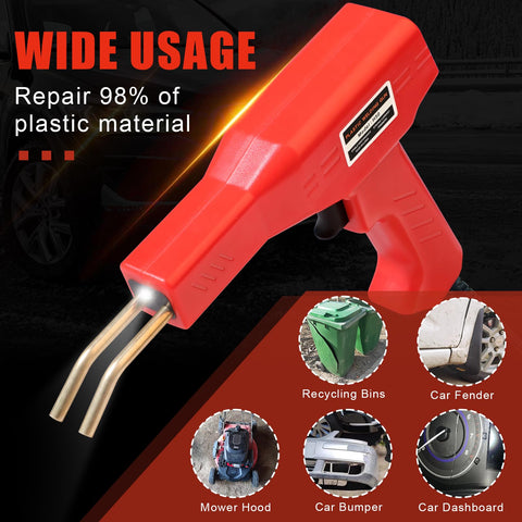 ATOLS plastic welder staple set offers sizes for versatile repairs