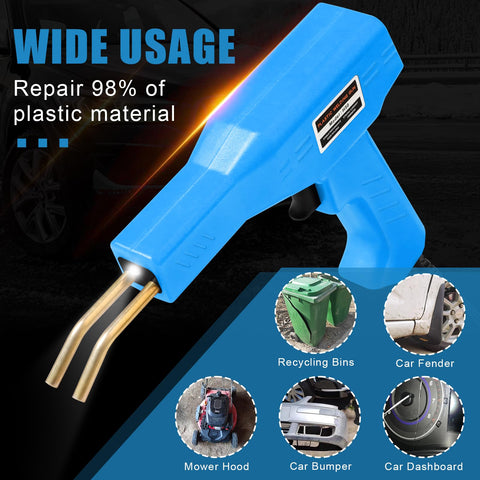 ATOLS plastic welder kit case shown as portable bundle for on-the-go repairs.