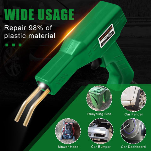 ATOLS upgraded plastic welder kit case organized for on-site fixes