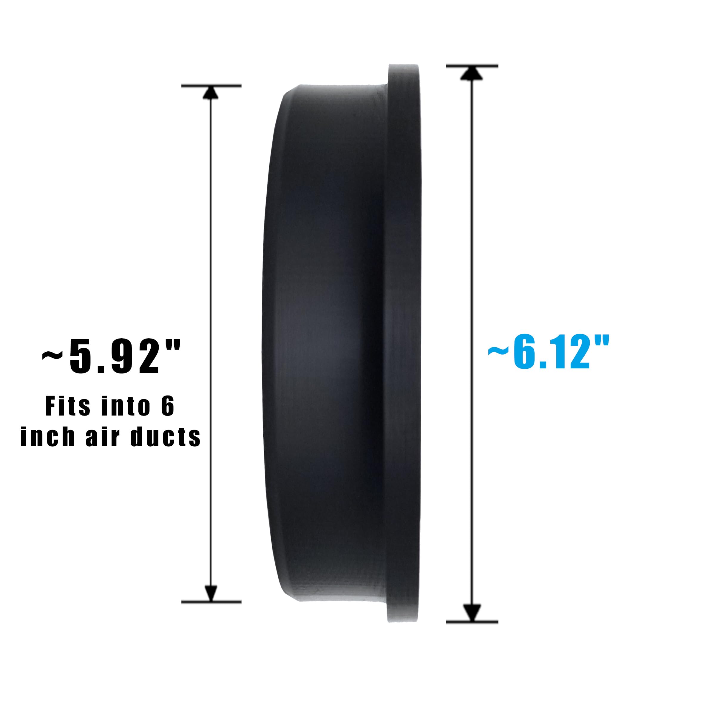 Atomic Innovations fiber screen detail blocks small objects from entering ducts