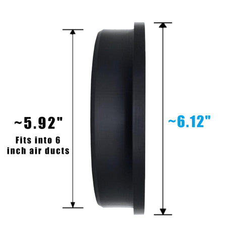Atomic Innovations fiber screen detail blocks small objects from entering ducts