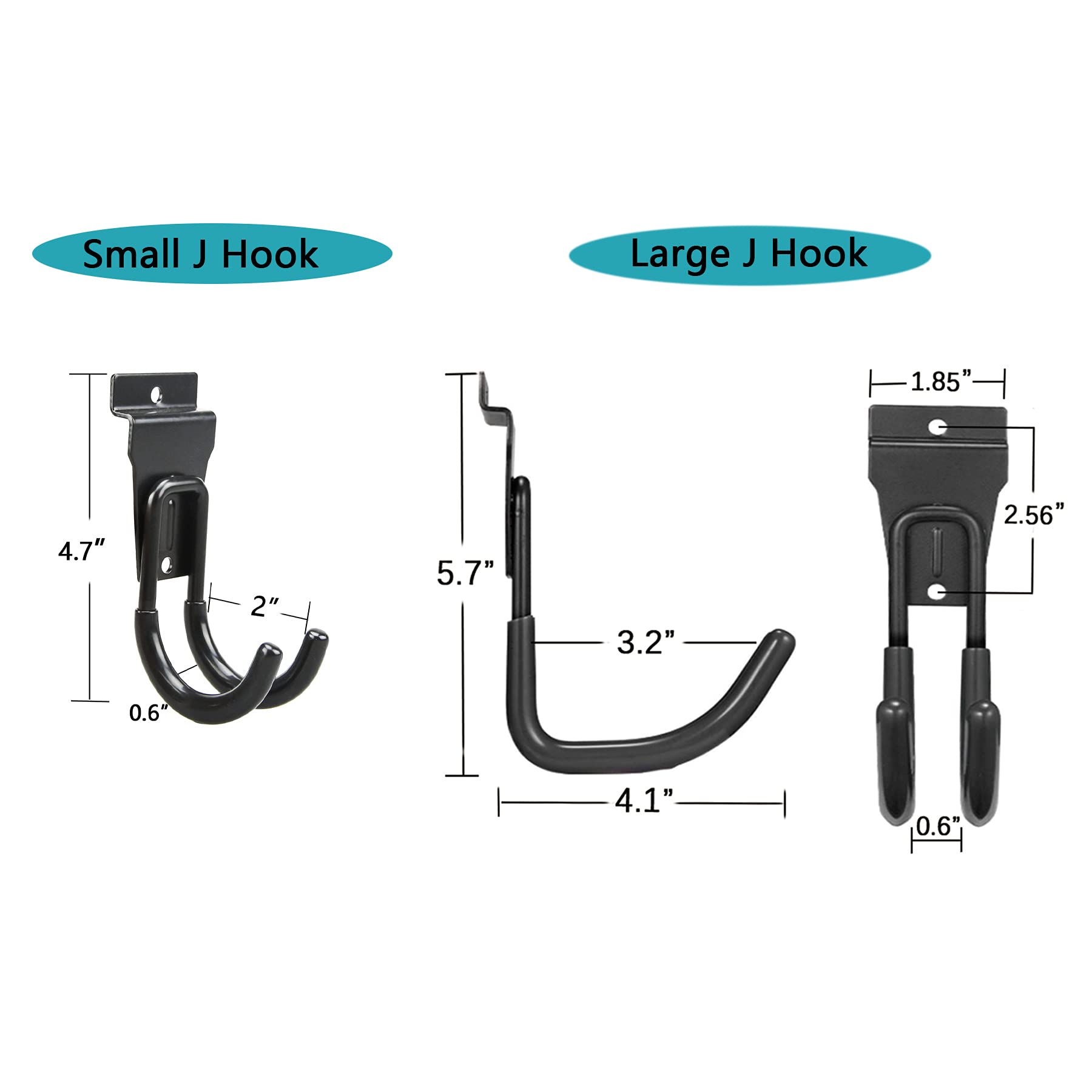 ATOOLA space-saving double hanging design enhances storage capacity