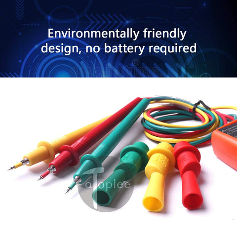 ATOPLEE rugged protection cap enhances durability during busy electrical tasks.