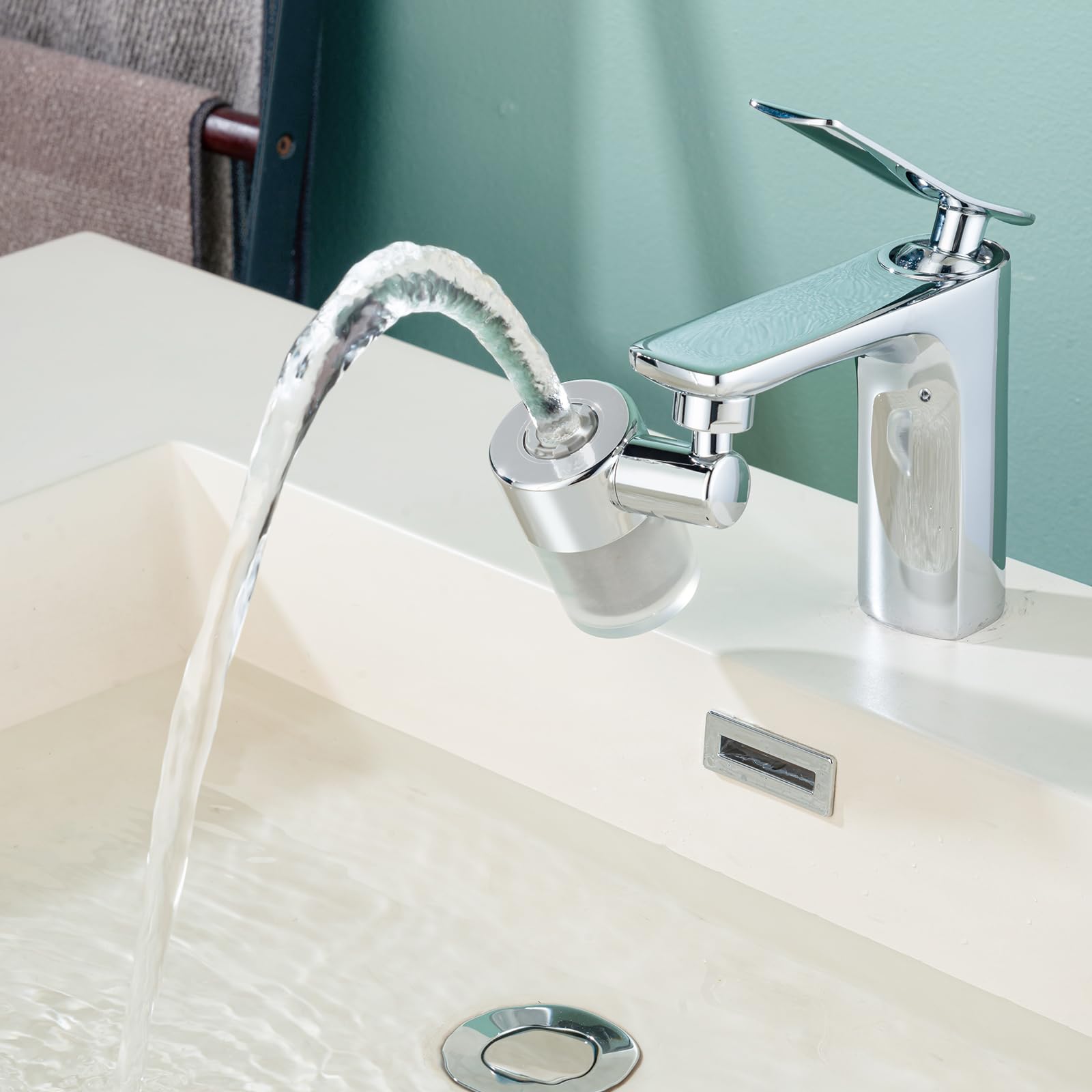 ATQ faucet compatibility with kitchen, bathroom, and RV faucets