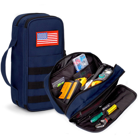ATRIPACK tactical tool bag front view highlights compact size for daily carry