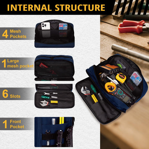 ATRIPACK tactical bag with MOLLE strap back for easy attachment to backpacks