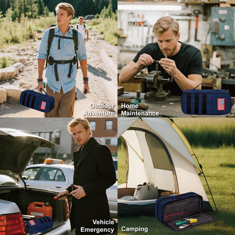 ATRIPACK tactical tool bag open main compartment enables quick tool access