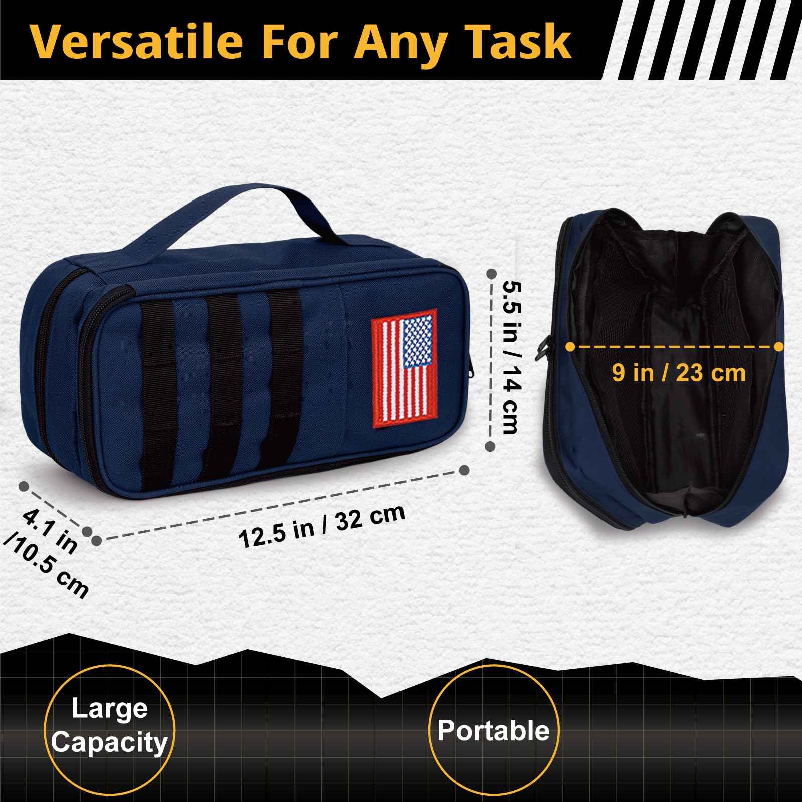 ATRIPACK versatile tool bag suits electricians, carpenters, DIY enthusiasts