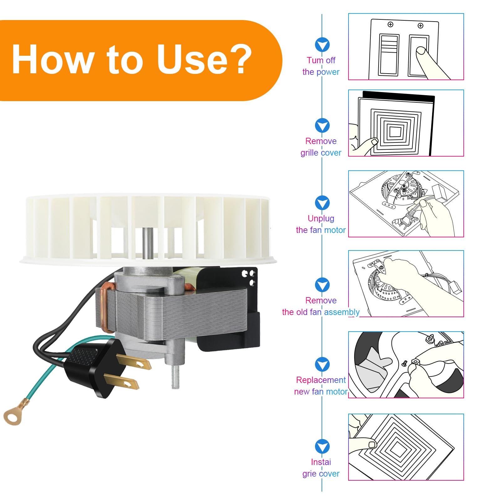 Atsmk easy install in under 10 minutes without removing the whole unit.