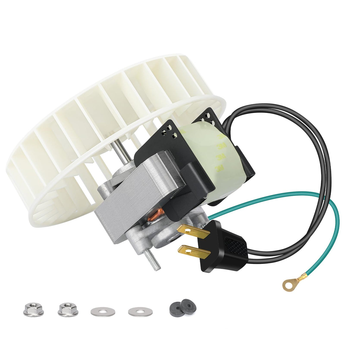 Atsmk S89850000 motor assembly for bathroom exhaust fans improves airflow quietly.