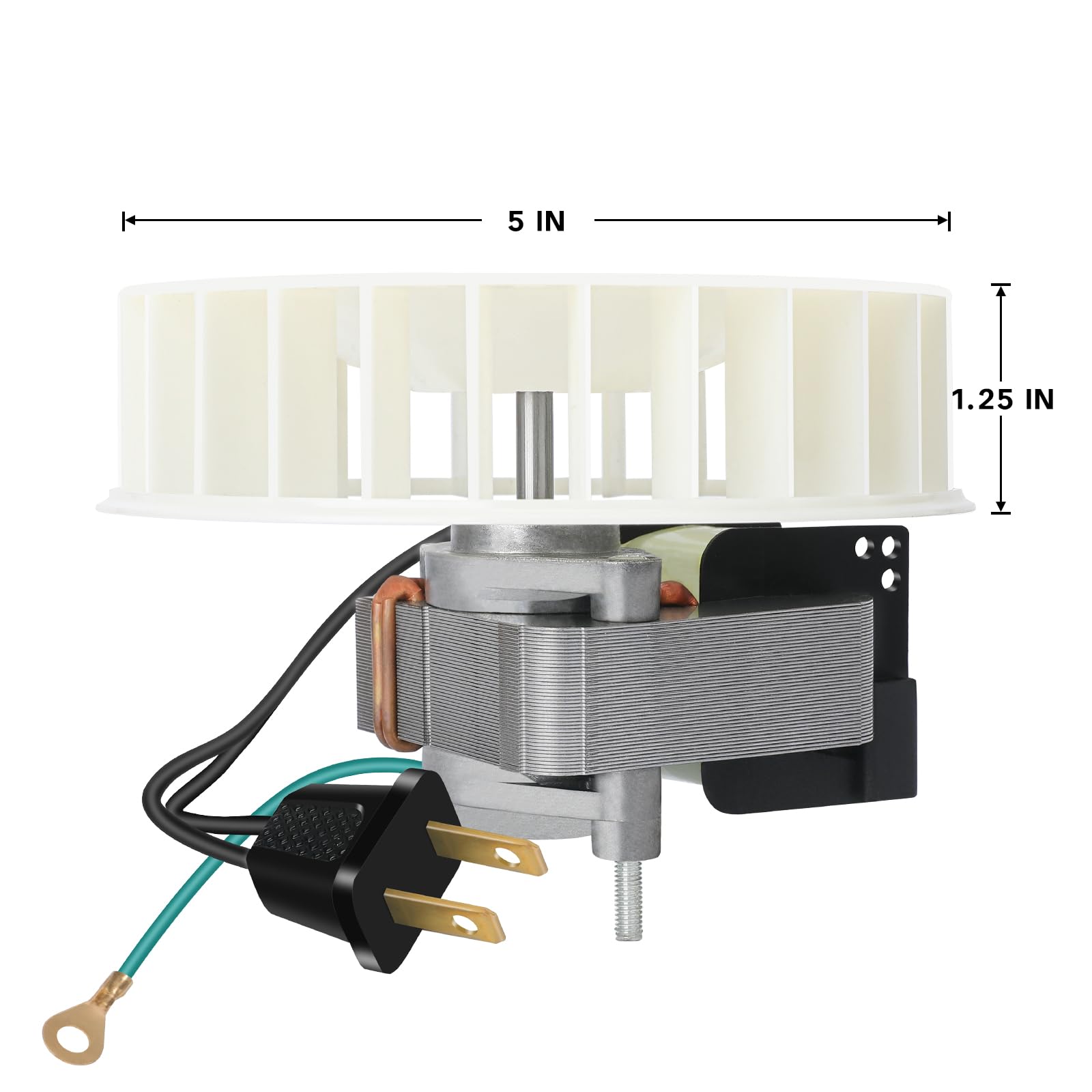 Atsmk 70 CFM airflow supports efficient moisture removal.