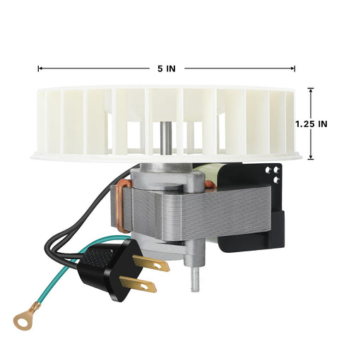 Atsmk 70 CFM airflow supports efficient moisture removal.