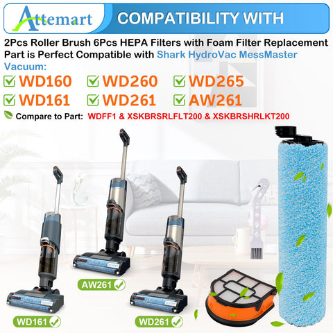 Attemart foam filters enhance particle capture across surfaces.