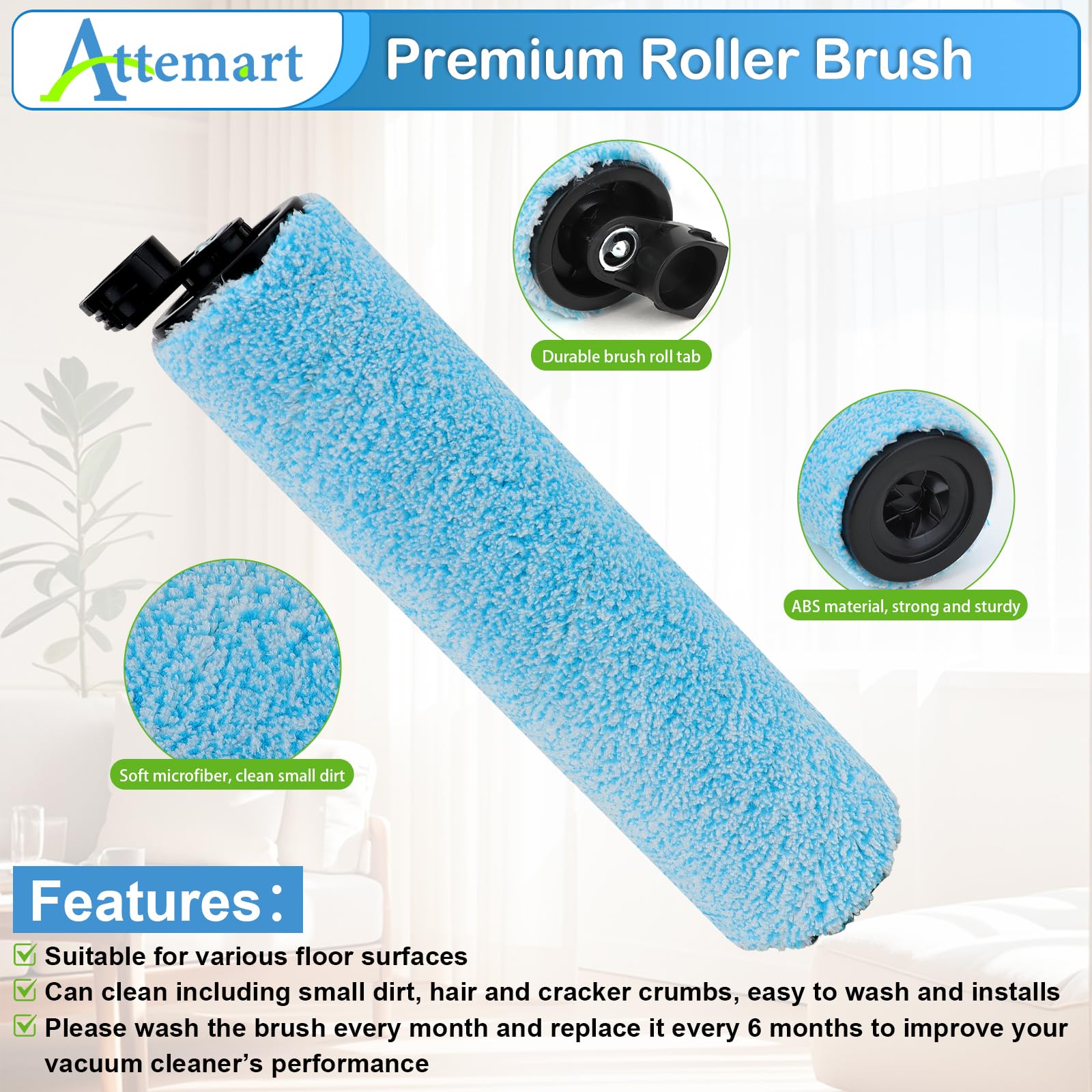 Attemart HydroVac compatible filter set improves suction on MessMaster vacs.