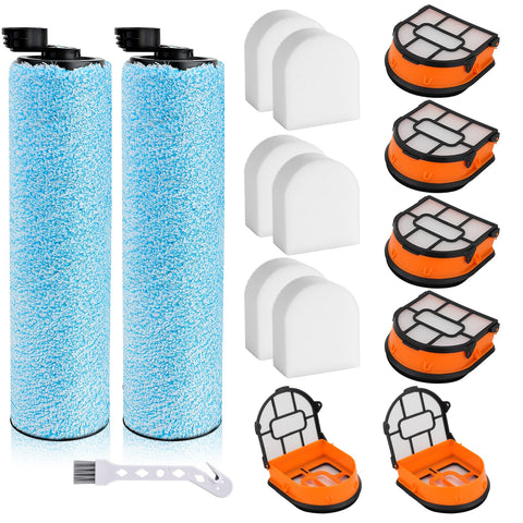 Attemart WD161 roller brush cleans hard floors with deep dirt pickup.